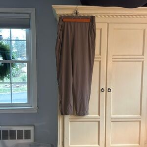 Athlete joggers 
Size: 12/T
Color: light brown